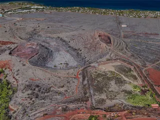 Lahaina City, USA (2024) 3D Model preview