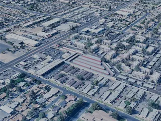 Mesa City, USA (2024) 3D Model preview