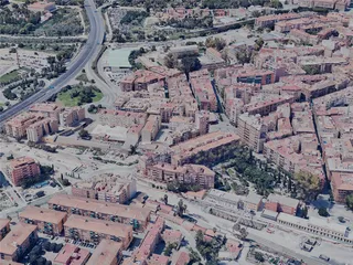 Murcia City, Spain (2023) 3D Model preview