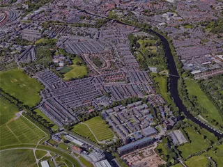 York City, UK (2022) 3D Model preview