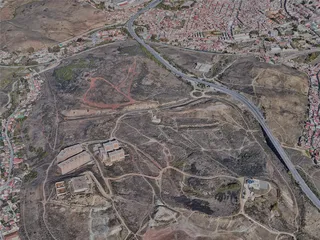 Algeciras City, Spain (2023) 3D Model preview