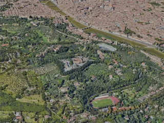 Florence City, Italy (2023) 3D Model preview