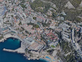 Gibraltar City, UK (2023) 3D Model preview