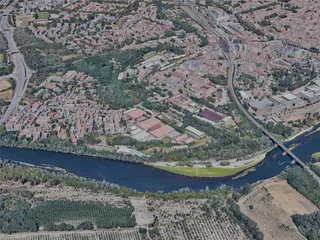 Pavia City, Italy (2023) 3D Model preview