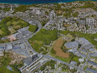 Aguadilla City, Puerto Rico (2022) 3D Model preview