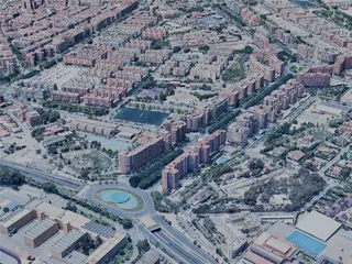 Alicante City, Spain (2023) 3D Model preview