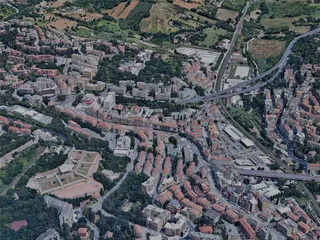 Ancona City, Italy (2023) 3D Model preview