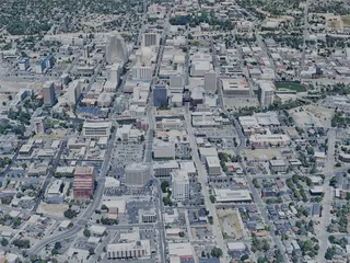 Reno City, USA (2023) 3D Model preview