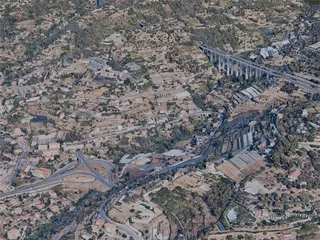 Sanremo City, Italy (2023) 3D Model preview