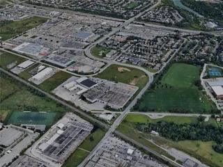 St. Catharines City, Canada (2023) 3D Model preview