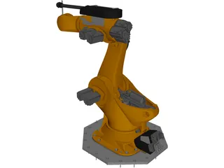 Kuka KR1000 Titan 3D Model preview