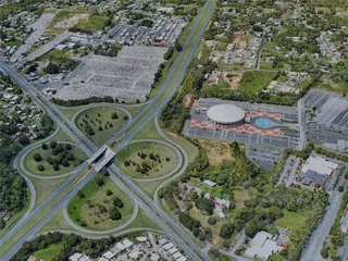 Arecibo City, Puerto Rico (2022) 3D Model preview