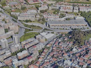 Braga City, Portugal (2022) 3D Model preview