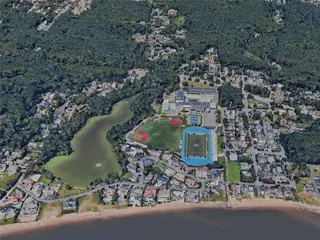 New York City, Staten Island, USA (2022) 3D Model preview