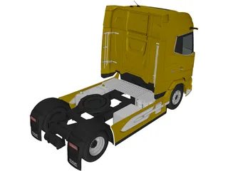 DAF XG Plus FTG (2024) 3D Model preview