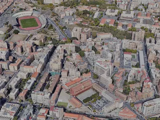 Catania City, Italy (2023) 3D Model preview
