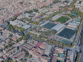 Ciudad Real City, Spain (2023) 3D Model preview