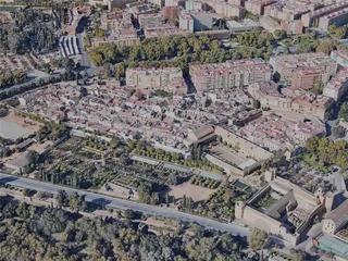 Cordoba City, Spain (2023) 3D Model preview