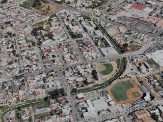Ensenada City, Mexico (2022) 3D Model preview