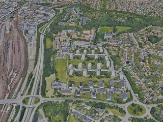 Helsingborg City, Sweden (2022) 3D Model preview