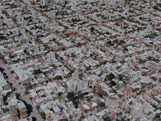 La Plata City, Argentina (2022) 3D Model preview