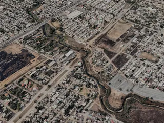 Mazatlan City, Mexico (2022) 3D Model preview