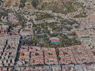 Messina City, Italy (2023) 3D Model preview