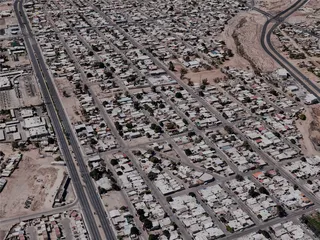 Mexicali City, Mexico (2022) 3D Model preview