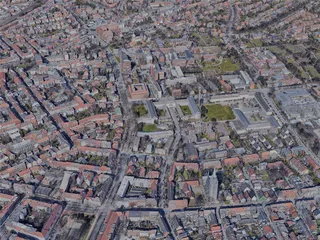 Munster City, Germany (2022) 3D Model preview
