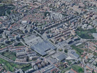 Braga City, Portugal (2024) 3D Model preview