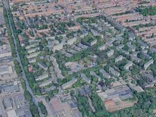 Bremen City, Germany (2024) 3D Model preview