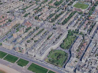 Brighton City, UK (2024) 3D Model preview
