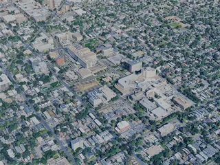 Denver City, CO, USA (2024) 3D Model preview