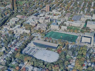 Halifax City, NS, Canada (2024) 3D Model preview
