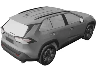 Suzuki Across (2021) 3D Model preview