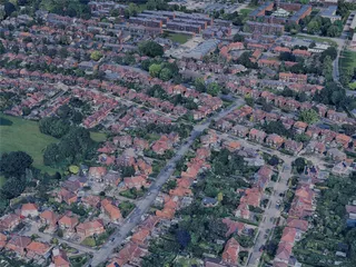 York City, UK (2024) 3D Model preview