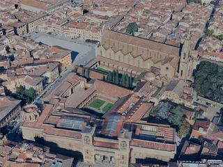 Florence City, Italy (2024) 3D Model preview