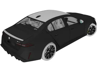 BMW M5 [G90] (2024) 3D Model preview
