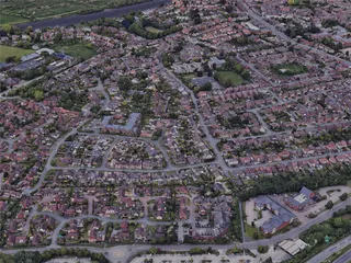 Chester City, UK (2023) 3D Model preview