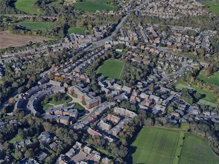Durham City, UK (2024) 3D Model preview
