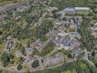Exeter City, UK (2022) 3D Model preview