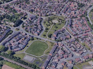 Hereford City, UK (2023) 3D Model preview