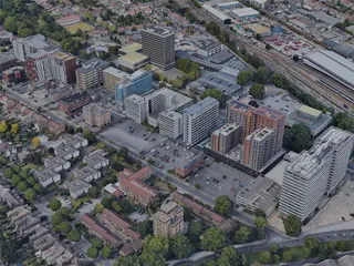 Southend-on-Sea City, UK (2022) 3D Model preview