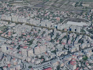 Fier City, Albania (2024) 3D Model preview