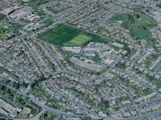 Perth City, UK (2024) 3D Model preview