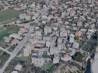 Shkoder City, Albania (2024) 3D Model preview