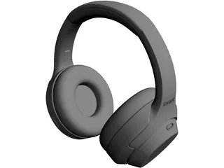 Sony WH-1000XM4 Headphones 3D Model preview