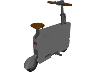 Honda Motocompacto 3D Model preview