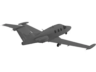 Cessna Citation Mustang 3D Model preview