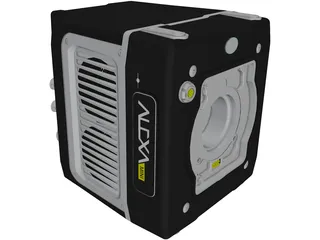 Arri Alexa Mini 3D Model preview
